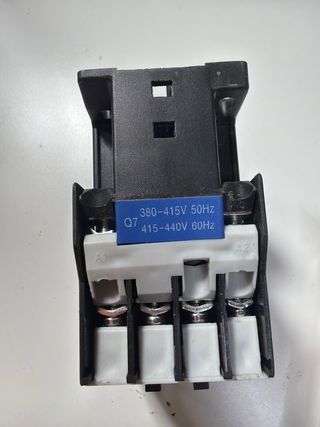 CJX2(LC1-D) AC CONTACTOR