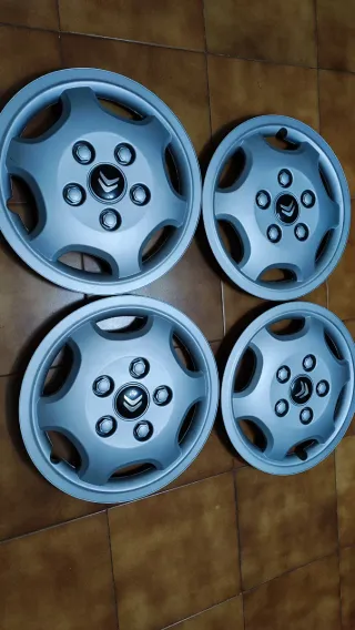 Tapacubos Citroen 15 Nuevos