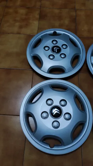 Tapacubos Citroen 15 Nuevos