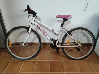 Bicicleta Rockrider 500 niña