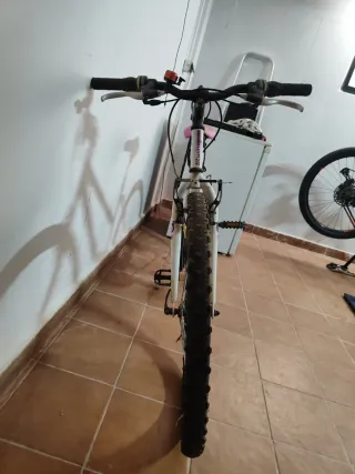 Bicicleta Rockrider 500 niña