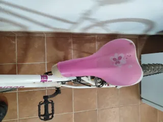 Bicicleta Rockrider 500 niña