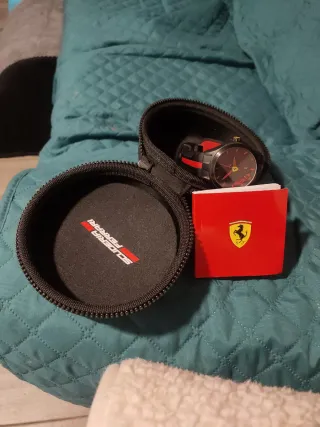 Orologio Scuderia Ferrari Nero e Rosso