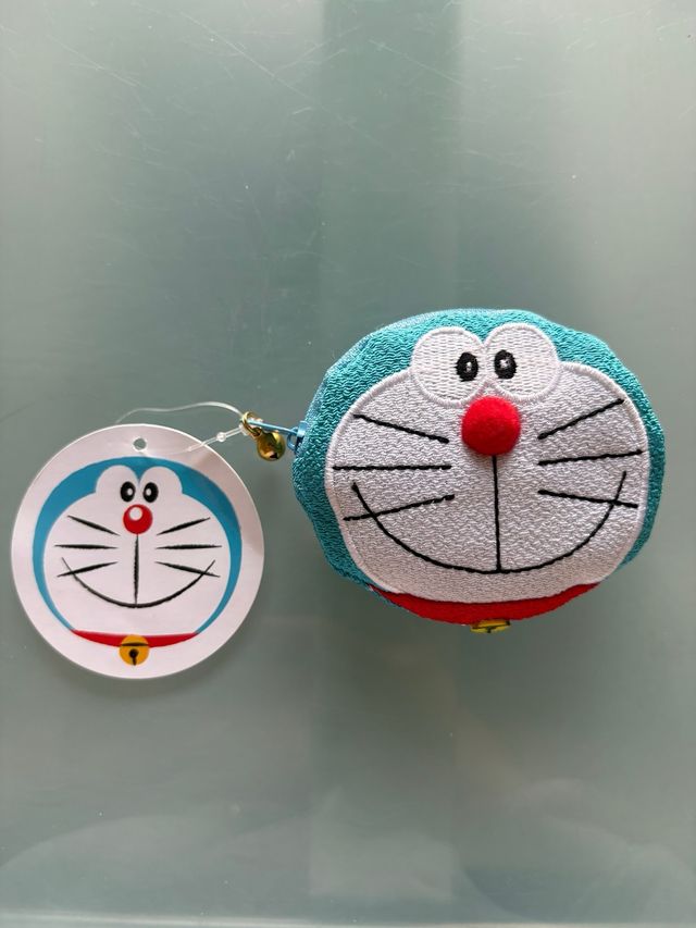 Monedero Doraemon estilo Japones Japón kimono