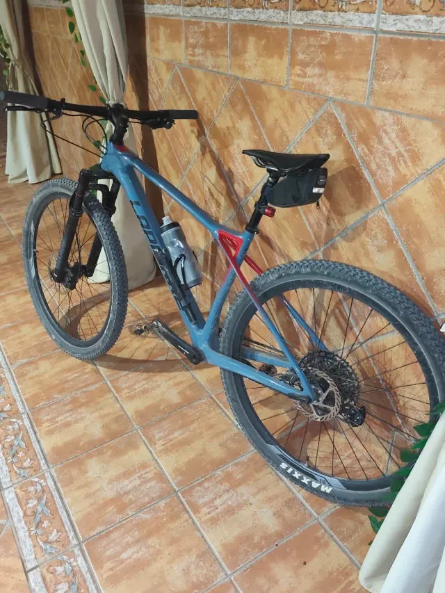 Bicicleta de montaña