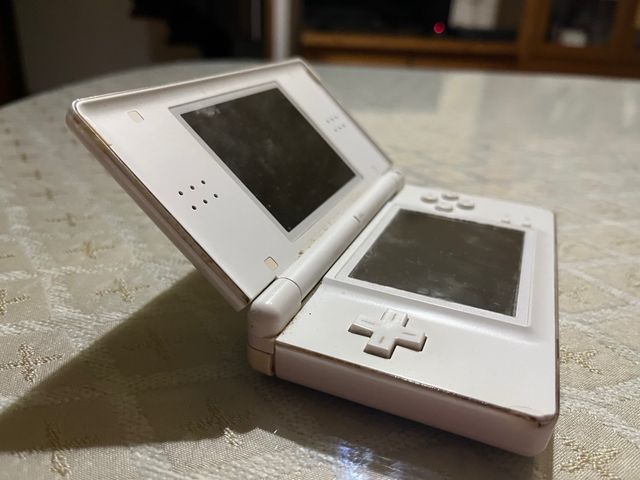 Nintendo DS Lite Blanca