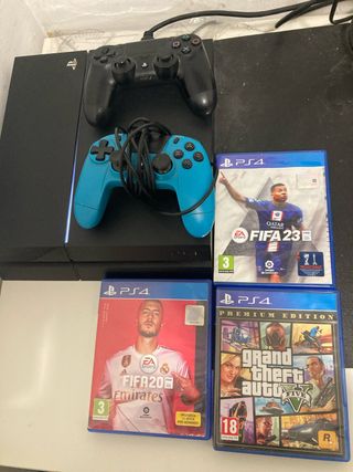 PS4 (PlayStation 4) Negra