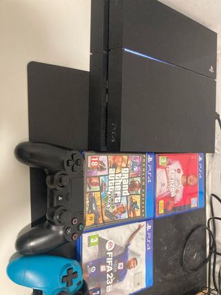 PS4 (PlayStation 4) Negra