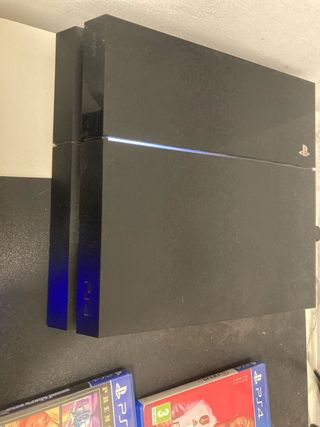 PS4 (PlayStation 4) Negra