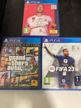 PS4 (PlayStation 4) Negra