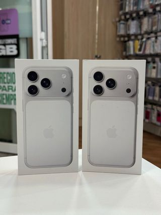 iPhone 17 Pro 256GB Blanco