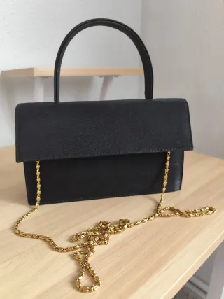 Bolso de fiesta negro
