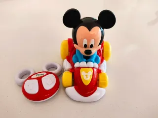 Auto telecomandata Topolino Disney