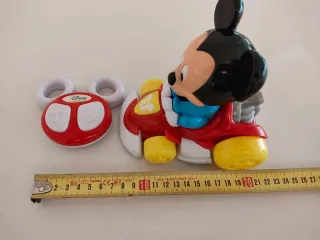 Auto telecomandata Topolino Disney