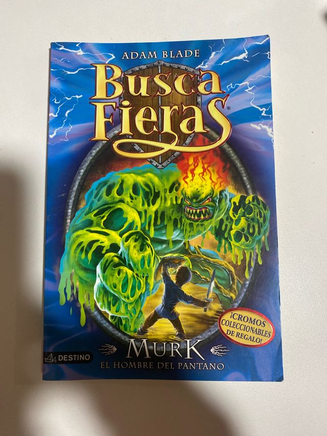 Murk. El hombre del pantano: Buscafieras 34