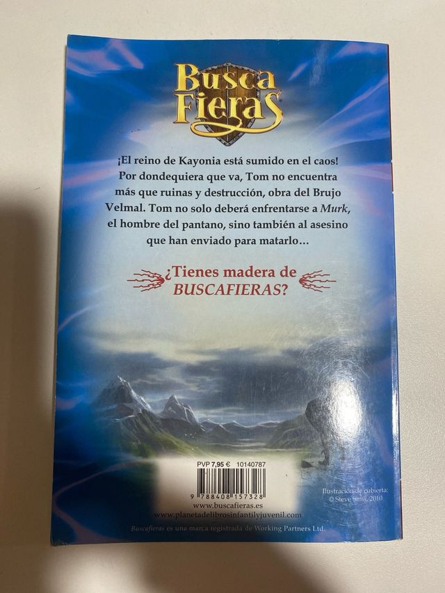 Murk. El hombre del pantano: Buscafieras 34