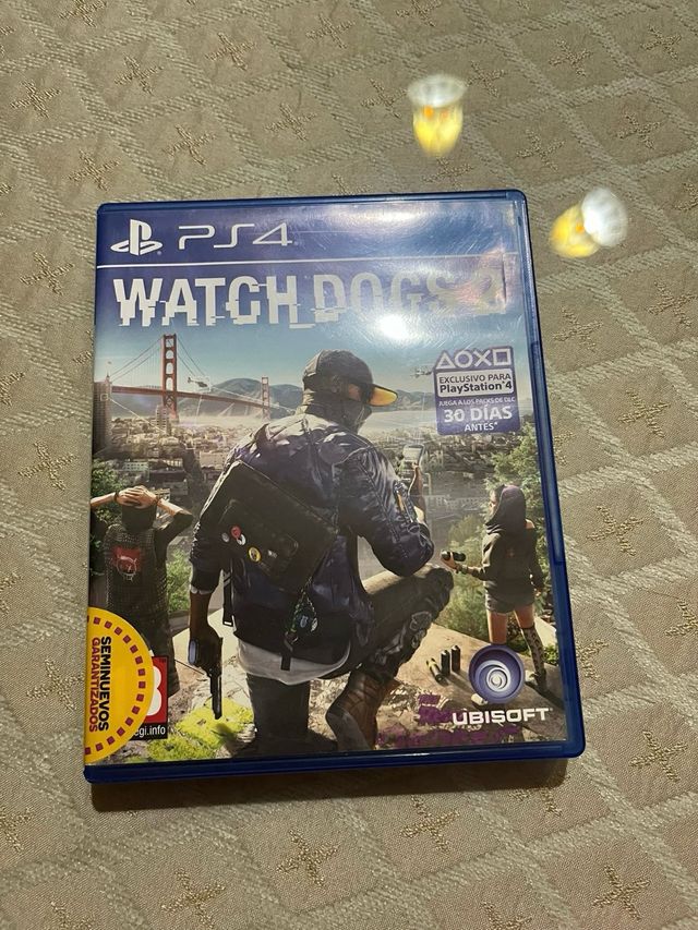 Watch Dogs 2 PS4