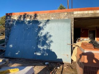 Puerta metálica garaje/casa