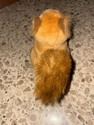 Peluche scoiattolo morbido