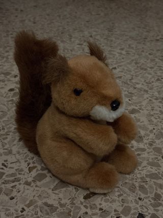 Peluche scoiattolo morbido