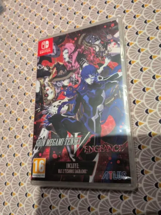 Shin Megami Tensei V Vengeance Switch