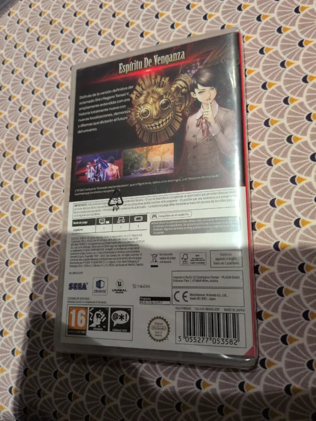 Shin Megami Tensei V Vengeance Switch