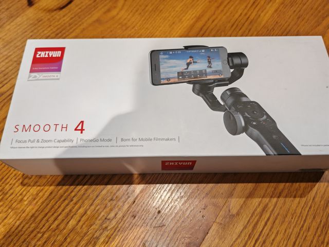 Zhiyun Smooth 4 Gimbal para Móvil