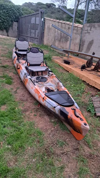 Kayak Doble Racer Tandem