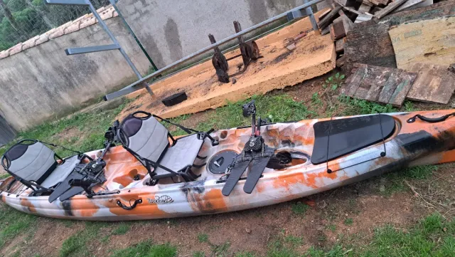 Kayak Doble Racer Tandem