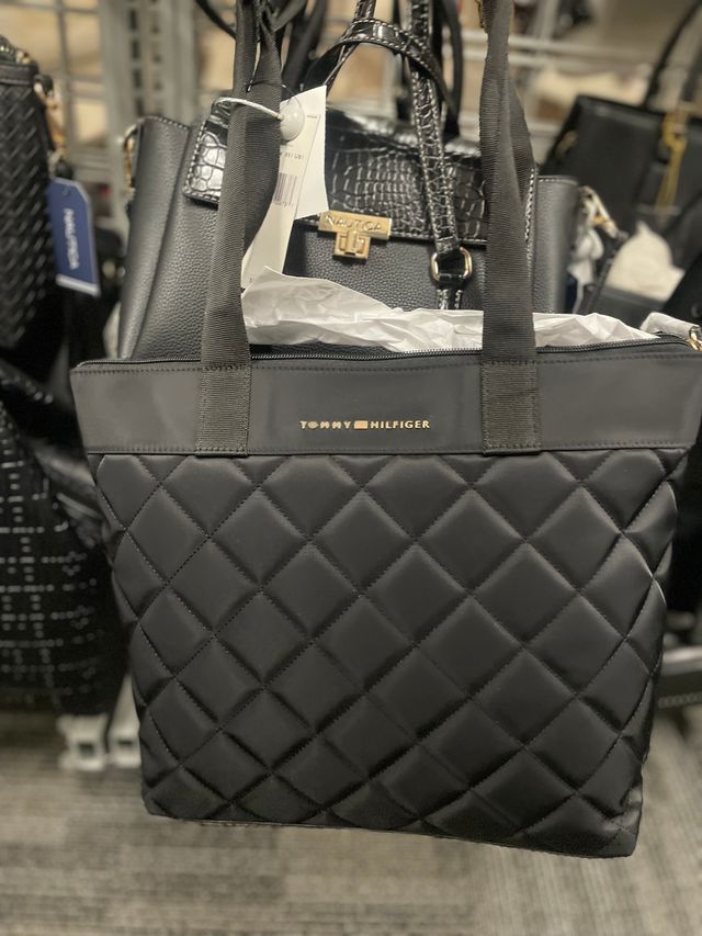 Bolso Tommy Hilfiger Negro Multicolor