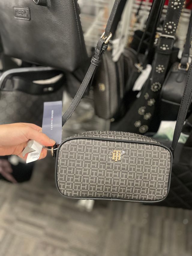 Bolso Tommy Hilfiger Negro Multicolor