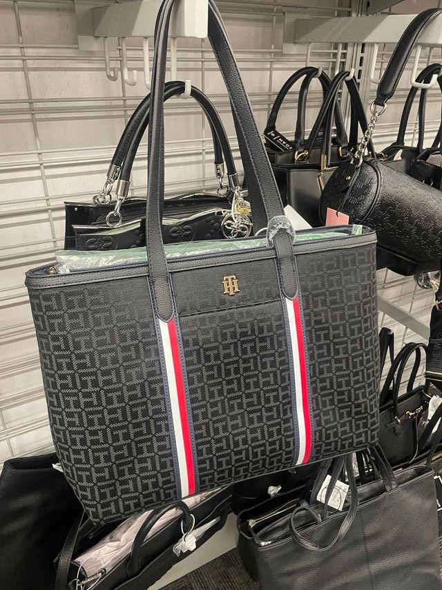 Bolso Tommy Hilfiger Negro Multicolor