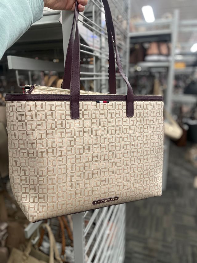 Bolso Tommy Hilfiger Negro Multicolor