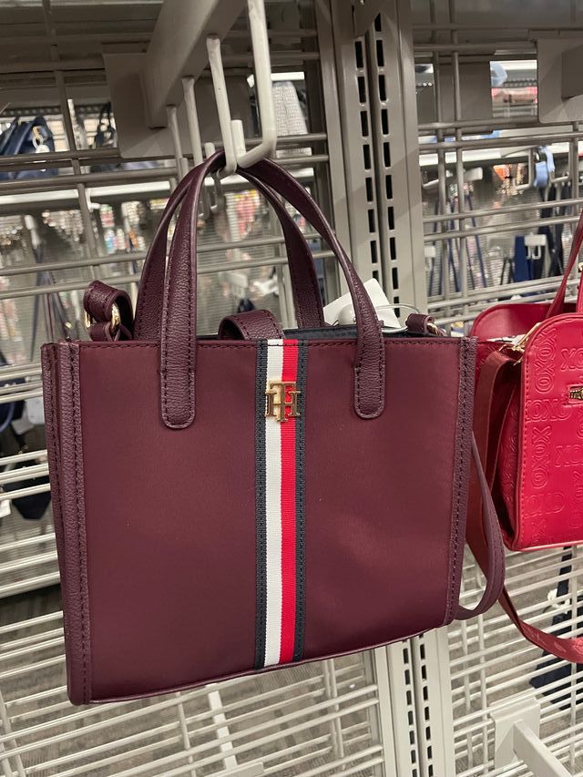 Bolso Tommy Hilfiger Negro Multicolor