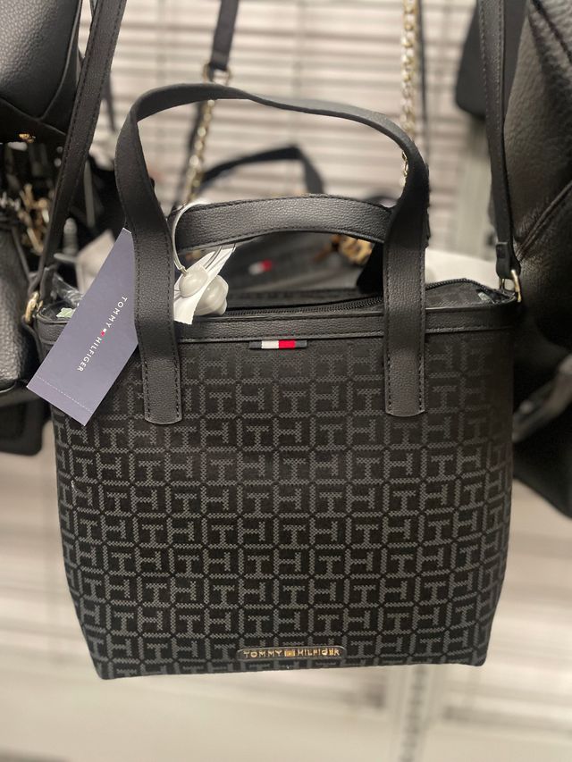 Bolso Tommy Hilfiger Negro Multicolor
