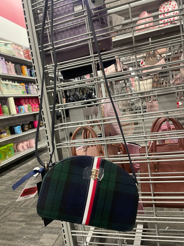 Bolso Tommy Hilfiger Negro Multicolor