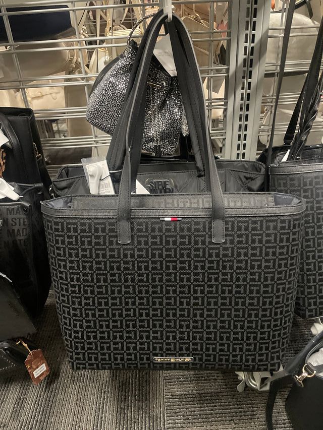 Bolso Tommy Hilfiger Negro Multicolor