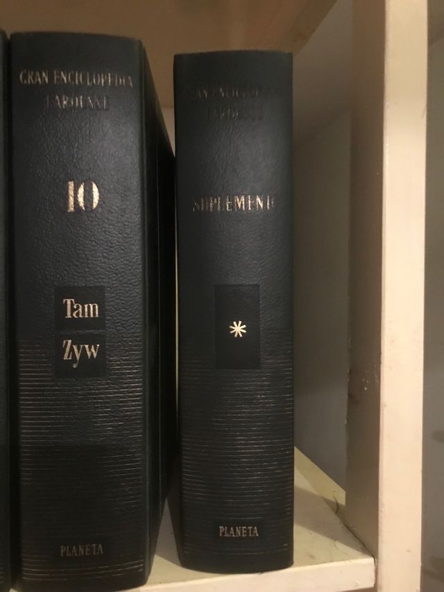 Gran Enciclopedia Larousse en diez volumenes + ...