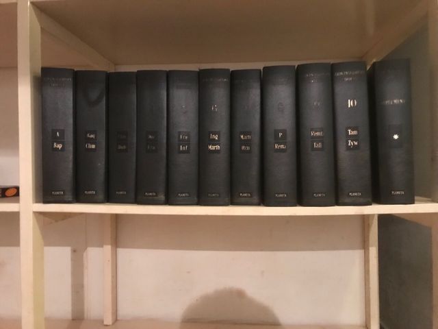 Gran Enciclopedia Larousse en diez volumenes + ...