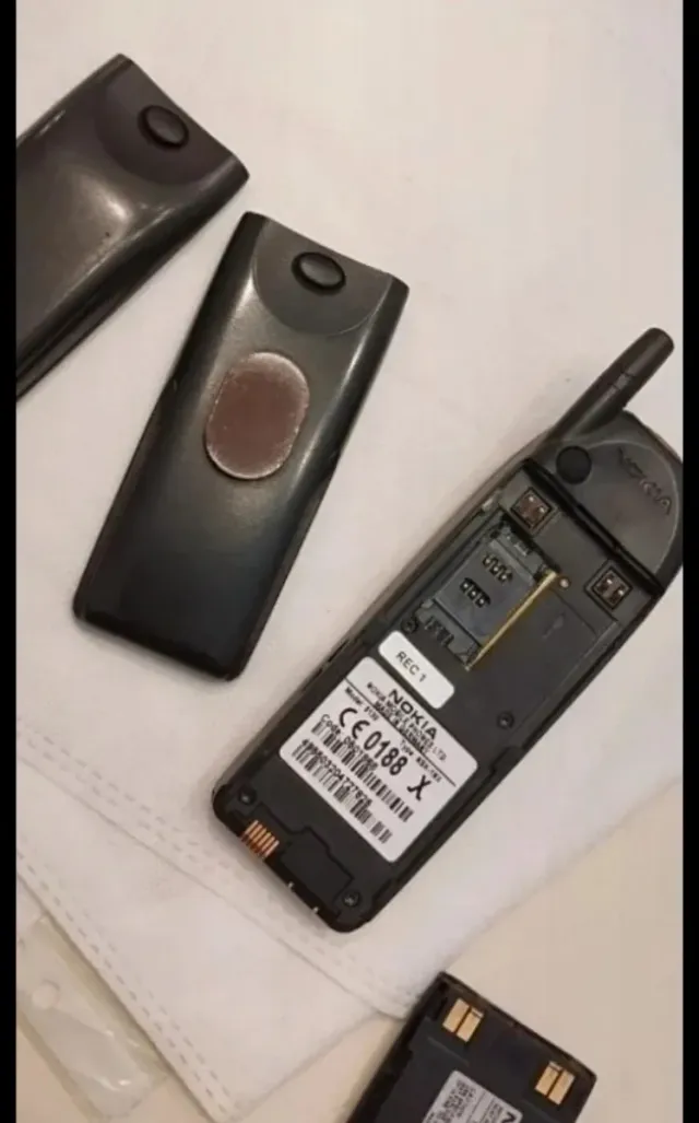 Nokia 5110 - Blu e Beige