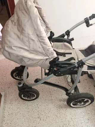 Carrito de bebé capazo bey como nuevo poco uso
