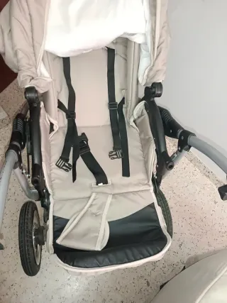 Carrito de bebé capazo bey como nuevo poco uso