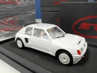 Peugeot 205 T16 EVO1 DE SRC a estrenar