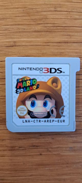 Super Mario 3D Land Nintendo 3DS Completo