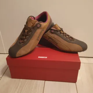 Scarpe Pirelli donna 39 Marrone.