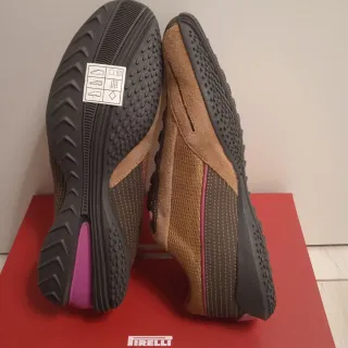 Scarpe Pirelli donna 39 Marrone.