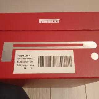 Scarpe Pirelli donna 39 Marrone.