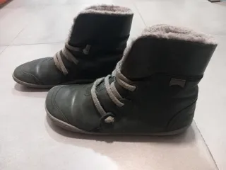 Botas Camper negras con forro