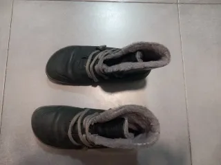 Botas Camper negras con forro