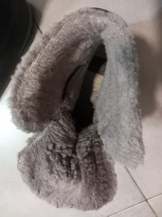 Botas Camper negras con forro